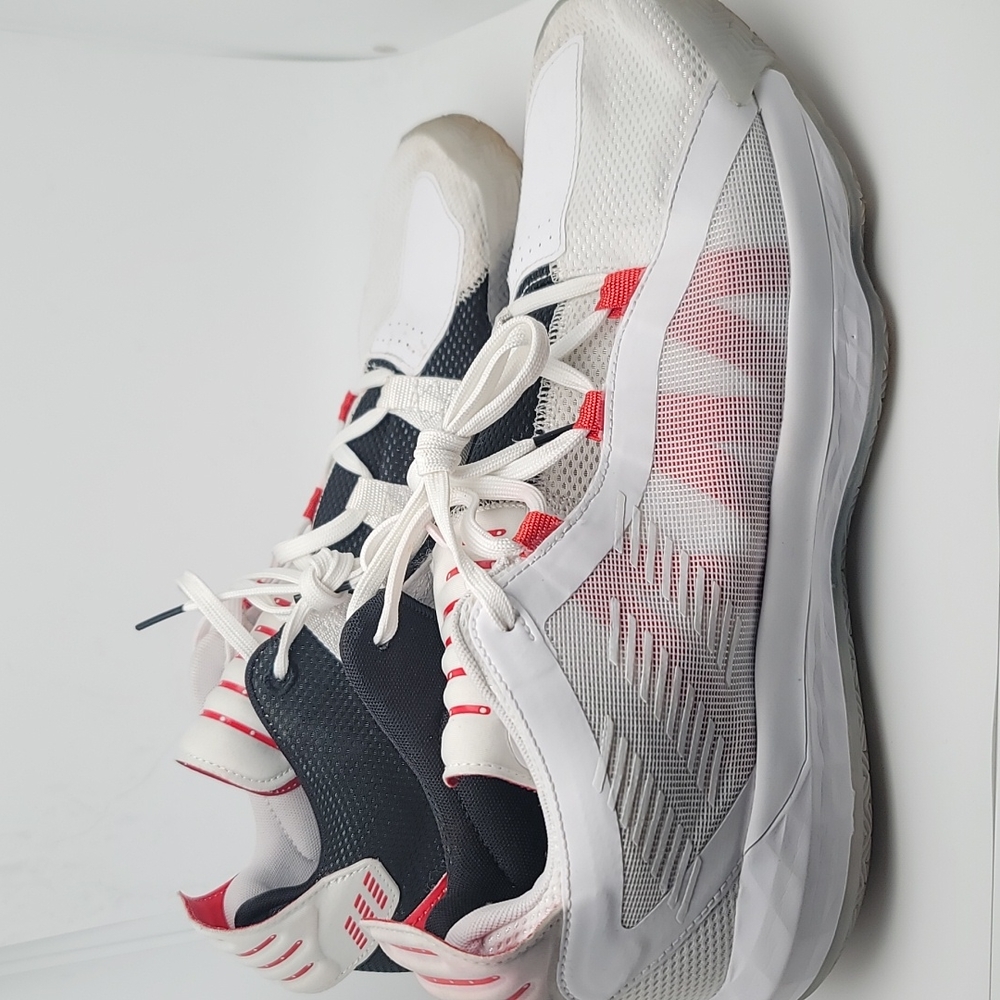 Adidas Dame 6 Dame Time Scarlet White